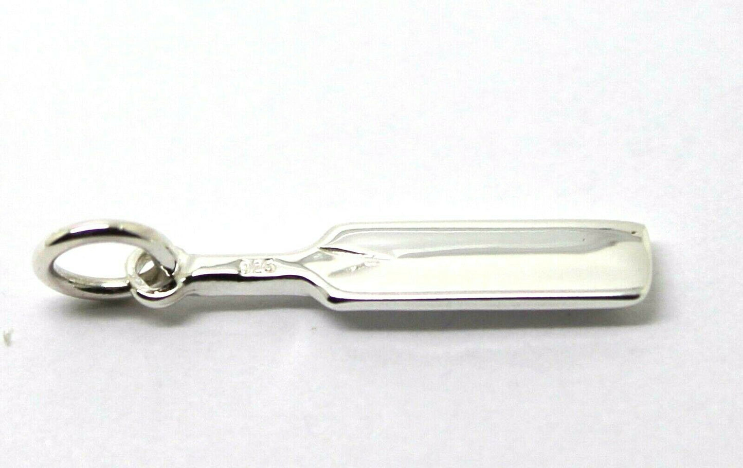 Kaedesigns Sterling Silver Solid Small Size Cricket Bat Pendant / Charm