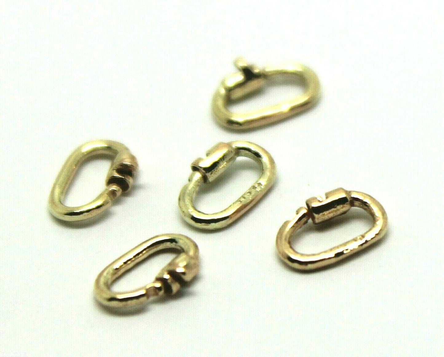 Kaedesigns New Genuine 10 x 9ct yellow gold LINK LOCK LOCKS **Free post in oz