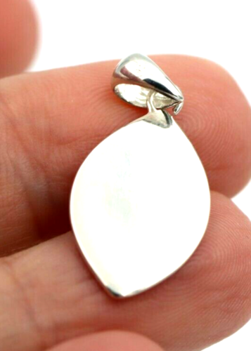 Genuine Sterling Silver 925 Greek Eye Charm / Pendant