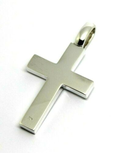 Kaedesigns Genuine Large Heavy Sterling Silver Huge Cross Pendant with 9mm bale