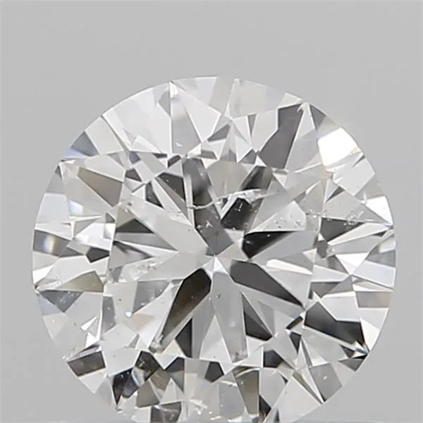 0.70ct Round Natural Diamond (Colour E, Clarity SI2, Cut GD, GIA Certified)