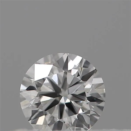 0.05ct Round Natural Diamond (Colour E, Clarity VS1, Cut VG, IGI)