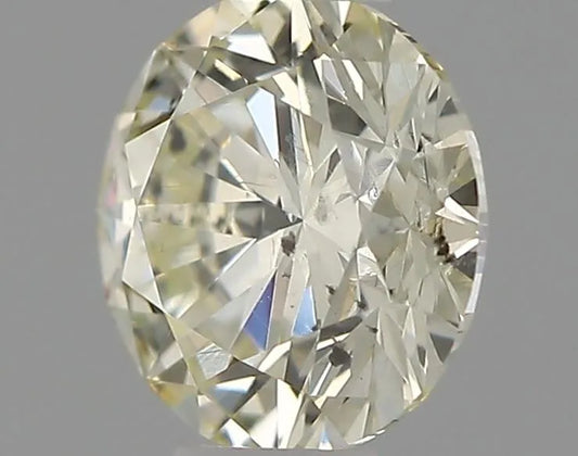 0.30ct Round Natural Diamond (Colour K, Clarity SI2, Cut VG, IGI)