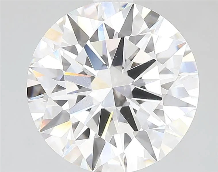 3.04ct Round Lab Grown Diamond (Colour E, Clarity VVS2, Cut ID, IGI)