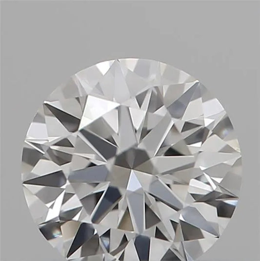 0.04ct Round Natural Diamond (Colour E, Clarity IF, Cut EX, IGI)