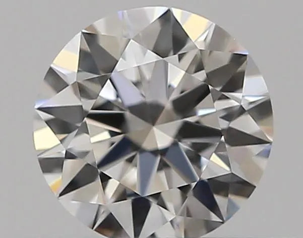 0.25ct Round Natural Diamond (Colour D, Clarity VVS1, Cut EX, GIA Certified)