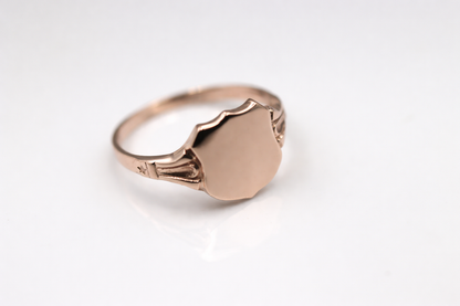 Kaedesigns Genuine New 9ct Solid Gold Large Signet Ring In Your Size 4553