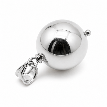 Kaedesigns Heavy 9ct 9K 375 Rose, Yellow Or White Gold 18mm Plain Ball Pendant