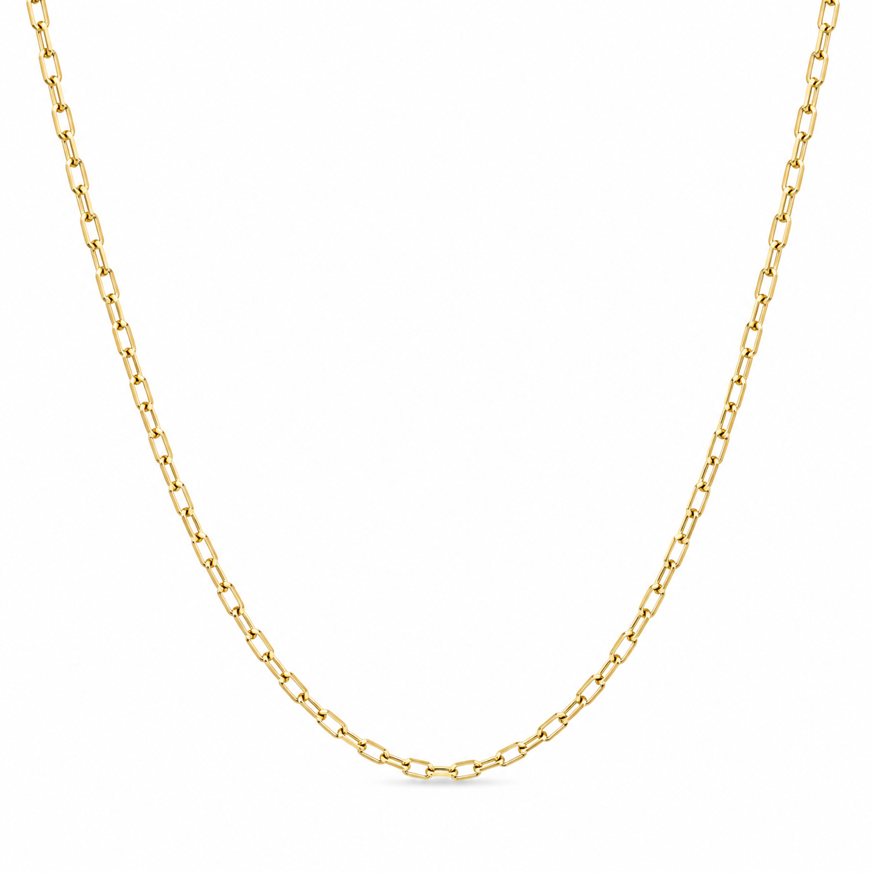 Genuine 9ct 9k 375 Yellow Gold Anchor Chain Necklace 5.3grams 50cm 1.4mm