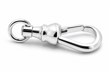 Genuine Solid Sterling Silver 925 Albert Swivel Clasp 22mm