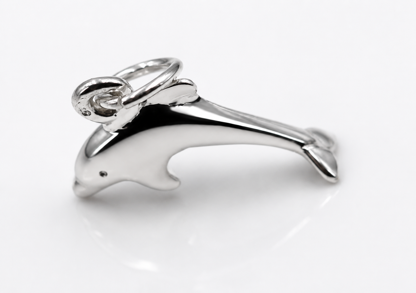Kaedesigns New Sterling Silver 925 Dolphin Pendant Charm