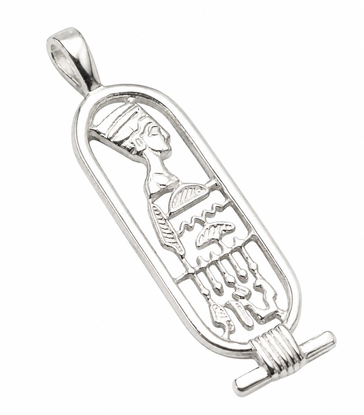 Kaedesigns New Genuine Sterling Silver 925 Nefertiti Pendant or Charm