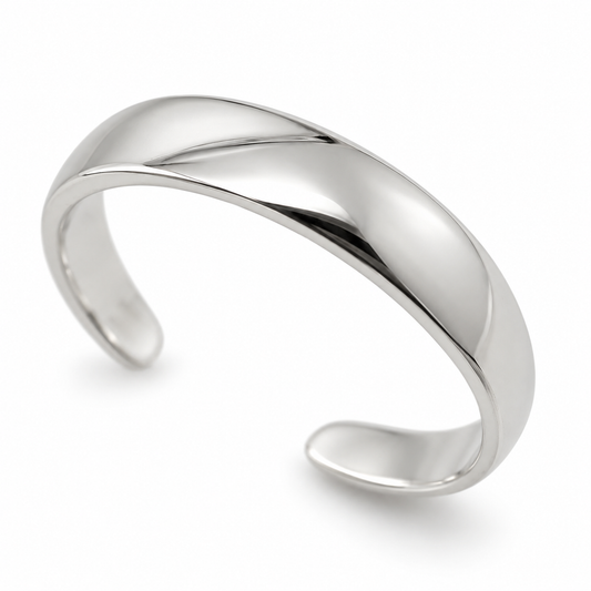 Kaedesigns Genuine Solid 925 Sterling Silver Plain Toe Ring 333
