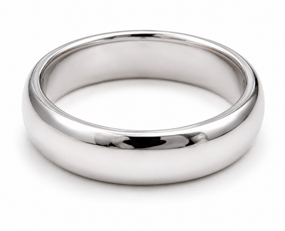 Genuine Custom Made Solid 18ct 18kt 750 Yellow, Rose or White Gold 6mm Wedding Band
