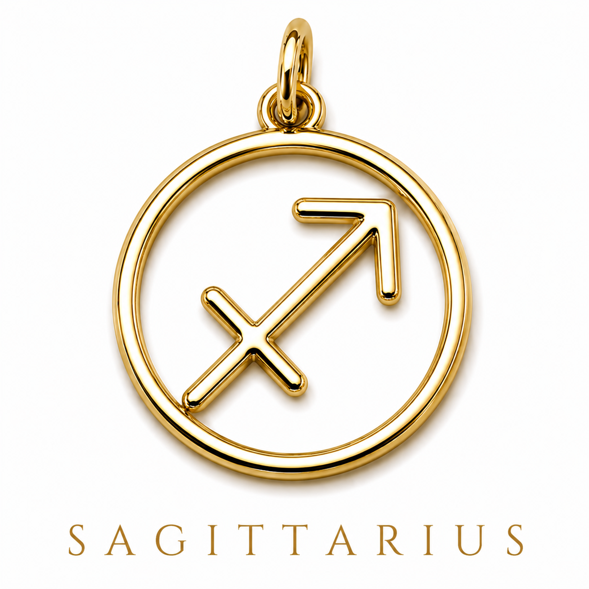 Genuine 9ct 9k 375 Yellow, Rose or White Gold Modern ALL Zodiacs Zodiac Pendant