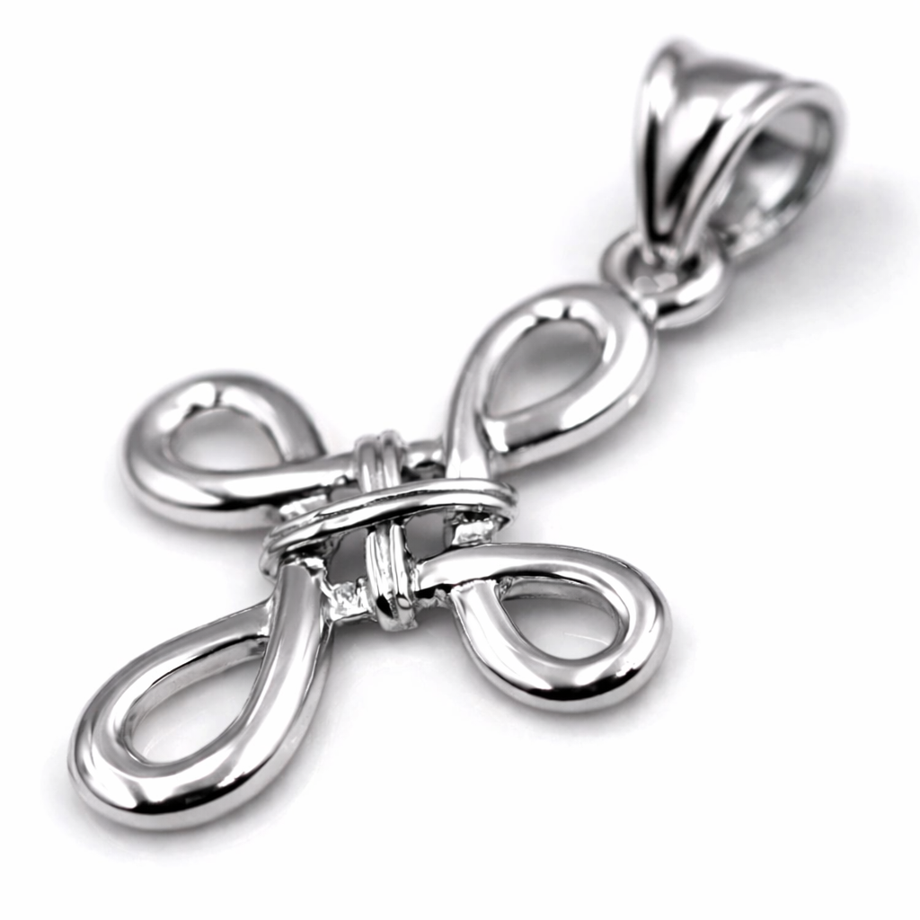 Kaedesigns Genuine 9ct 9K Yellow, Rose or White Gold Celtic Cross Pendant