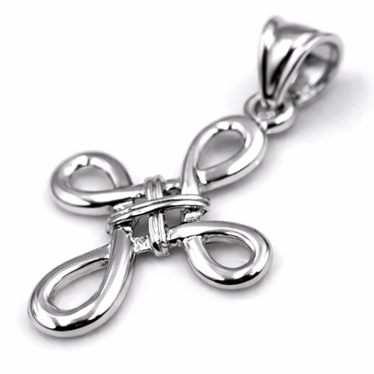 Kaedesigns Genuine 9ct 9K Yellow, Rose or White Gold Celtic Cross Pendant