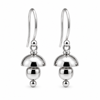 Kaedesigns Genuine 9ct 9k 375 Yellow, Rose or White Gold Fancy Hook Earrings