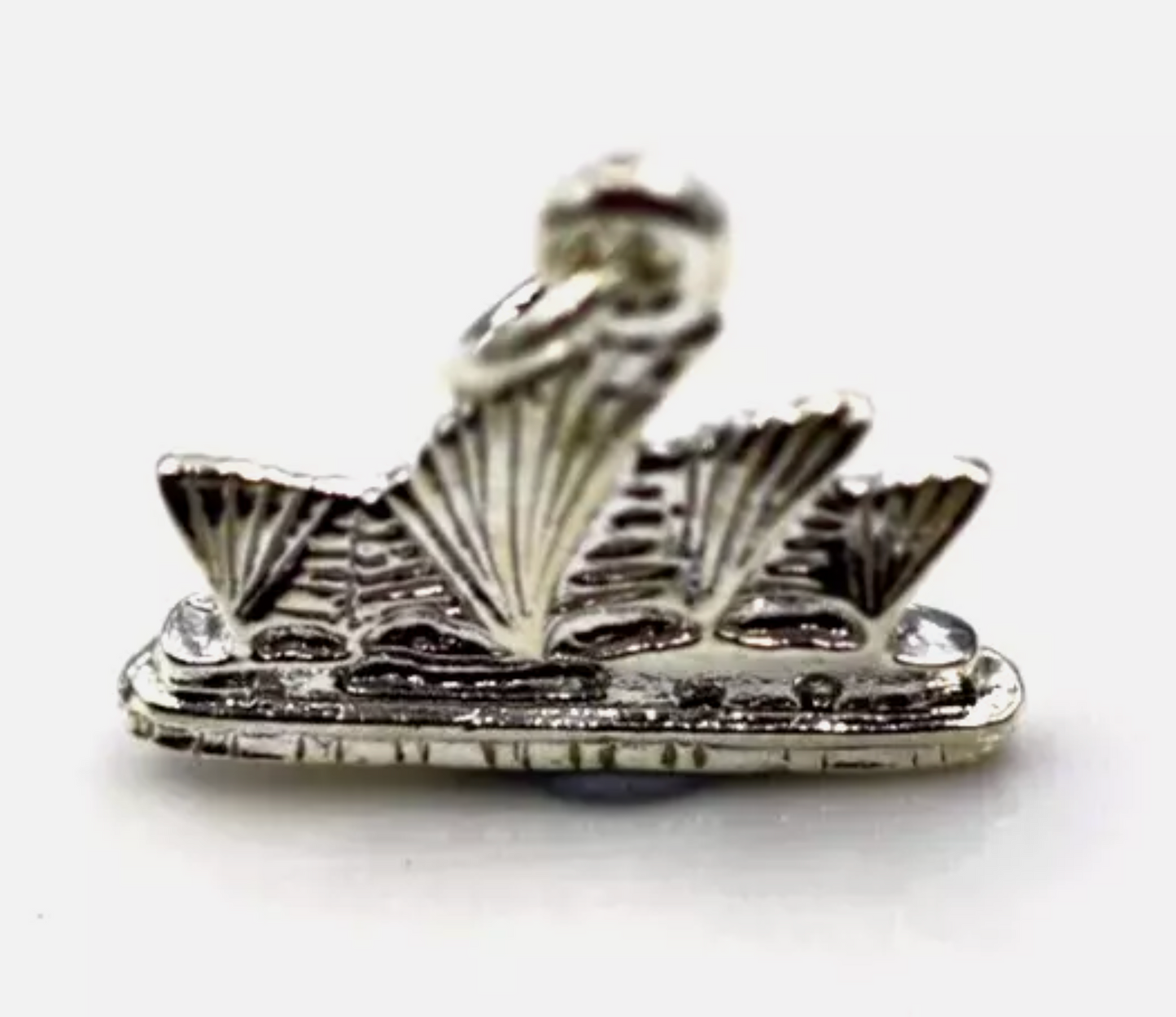 Genuine Sterling Silver 925 Solid Sydney Opera House Pendant Or Charm
