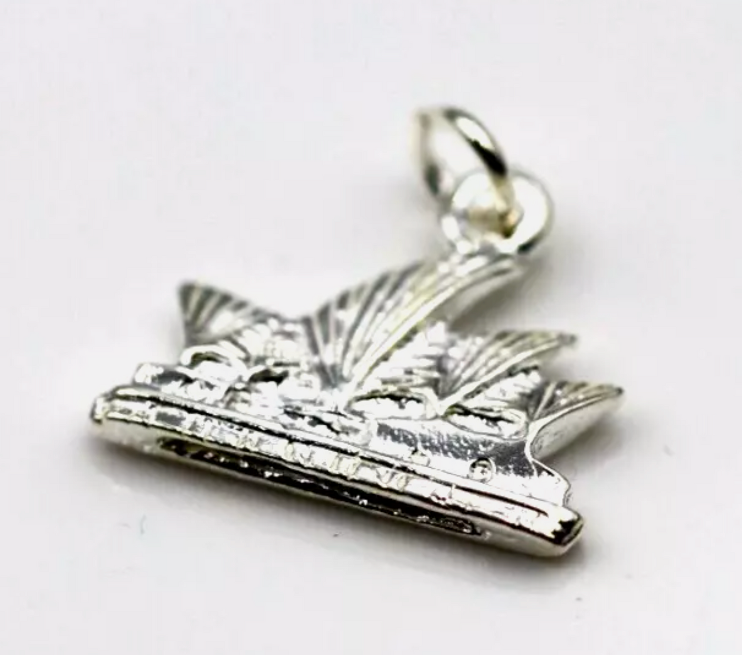 Genuine Sterling Silver 925 Solid Sydney Opera House Pendant Or Charm