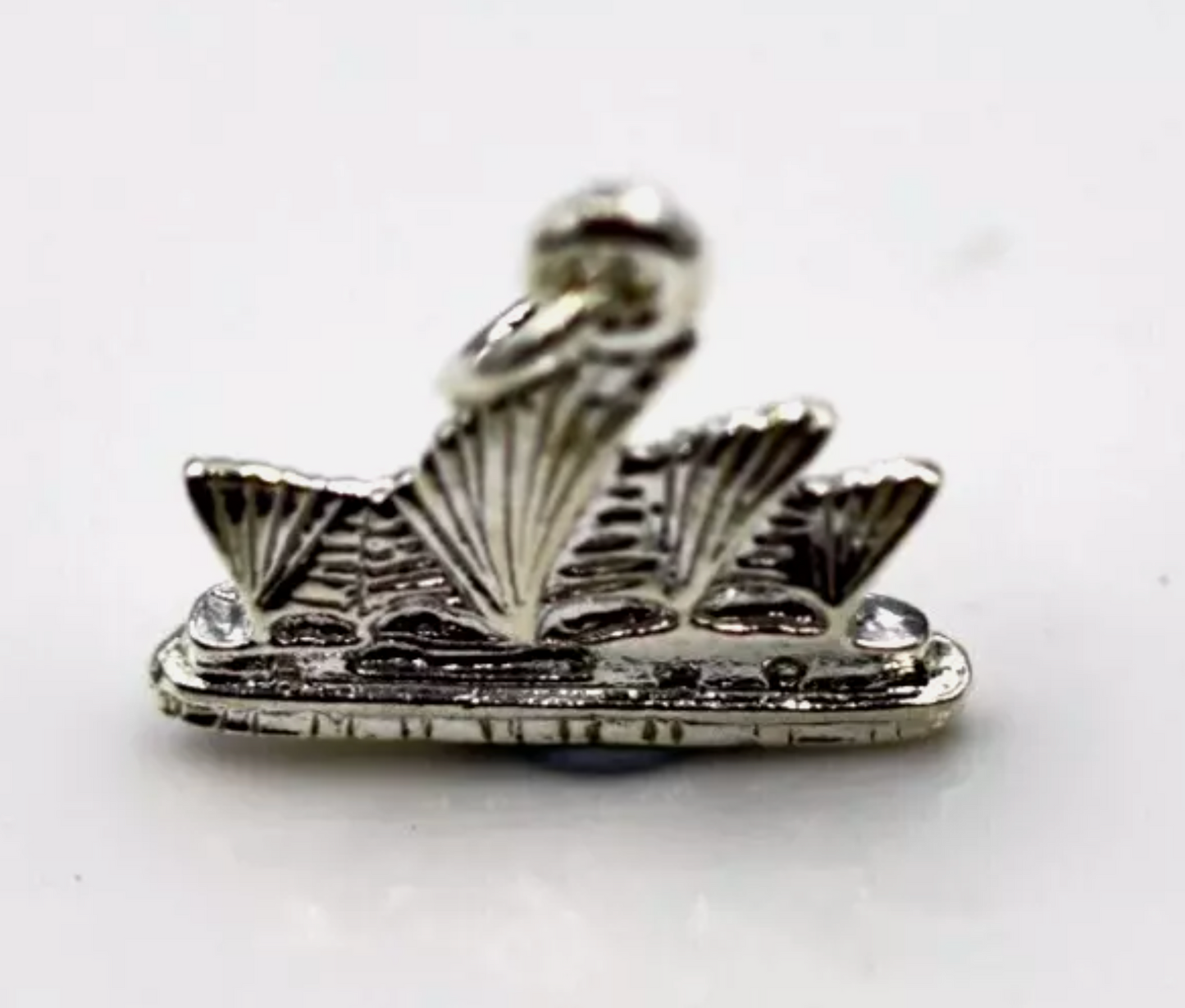 Genuine Sterling Silver 925 Solid Sydney Opera House Pendant Or Charm
