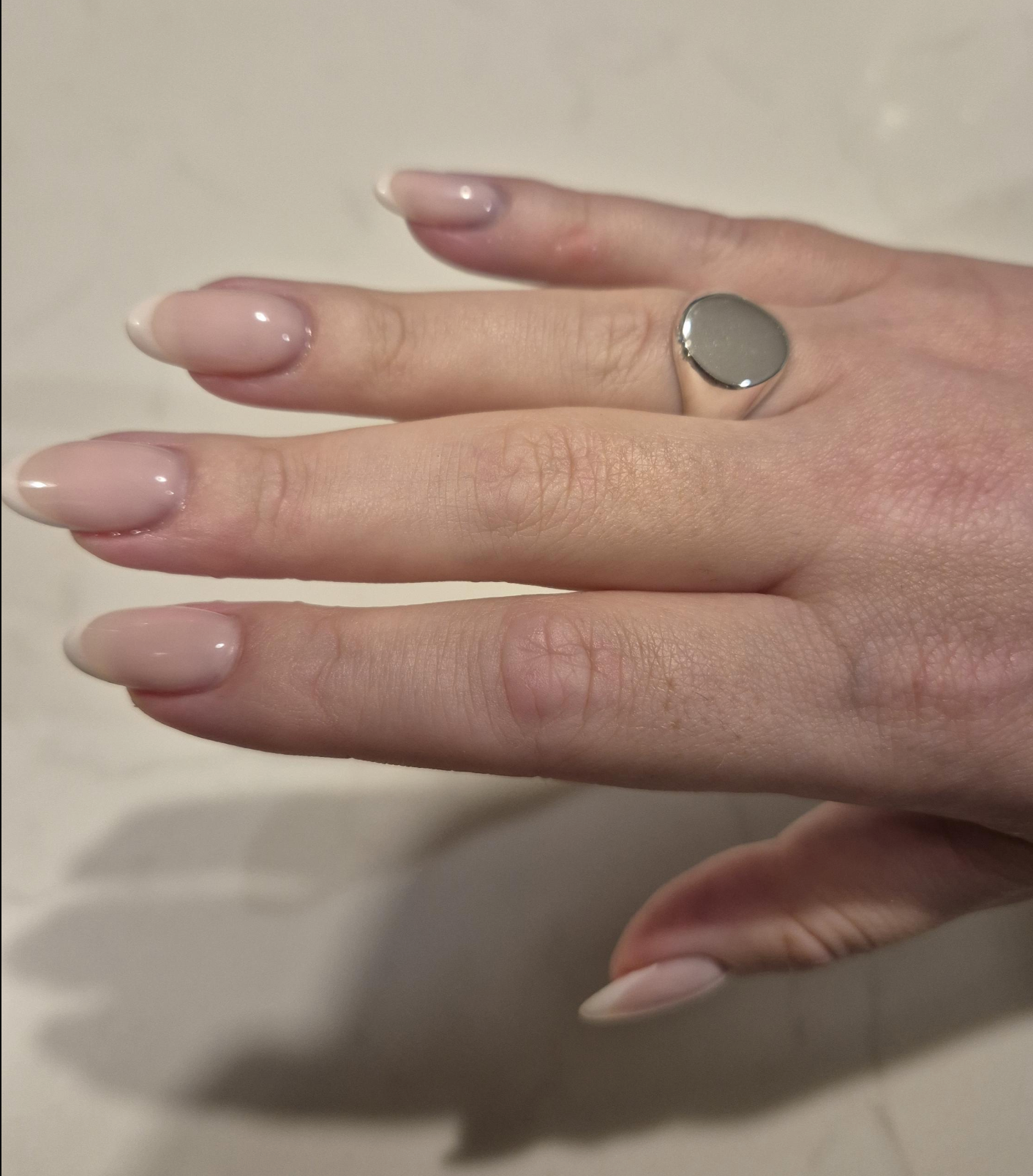 Kaedesigns, New Genuine Sterling Silver Full Solid Oval 12mm x 13mm Heavy Signet Ring in your size