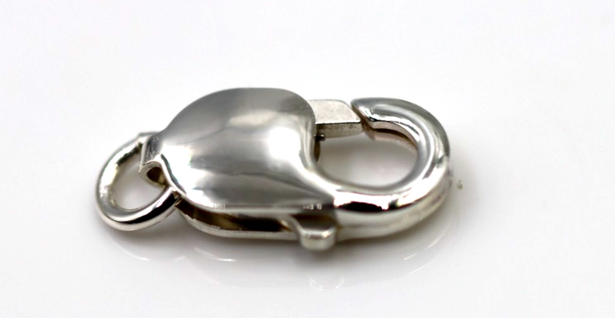 Kaedesigns, 18ct, 9ct Yellow Or Rose Or White Gold Or Sterling Silver Parrot Clasp All Sizes