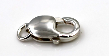 Kaedesigns, 18ct, 9ct Yellow Or Rose Or White Gold Or Sterling Silver Parrot Clasp All Sizes