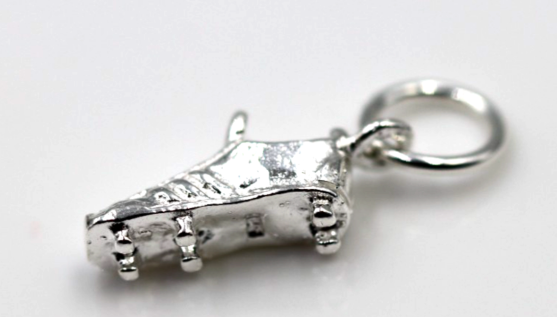 Kaedesigns New Sterling Silver Football Boot Pendant / Charm