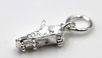 Kaedesigns New Sterling Silver Football Boot Pendant / Charm