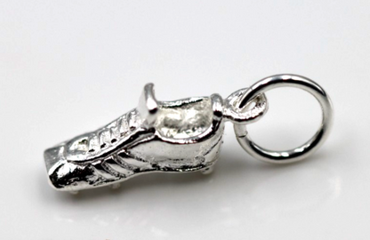 Kaedesigns New Sterling Silver Football Boot Pendant / Charm