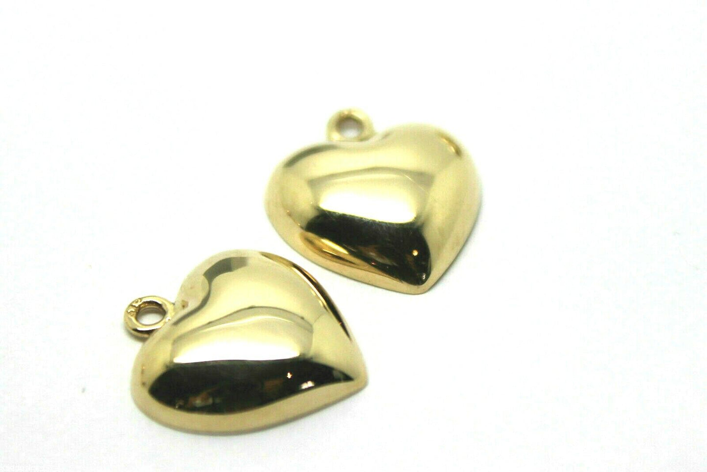 9ct Yellow or White or Rose Gold interchangeable earrings heart, ball, teardrop Tear Drop