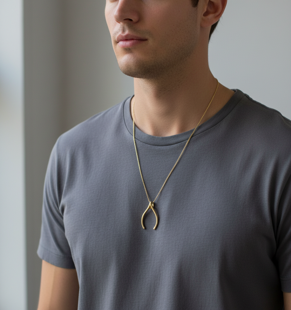 Kaedesigns Genuine 9ct 9k 375 Large Genuine Yellow, Rose Or White Gold Horseshoe Ring Holder Pendant (To suit large ring size)