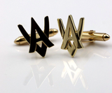 18ct Yellow Gold 750 Cufflinks Cufflinks Letter Initial Personalized Custom Made