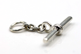 Genuine Sterling Silver 925 T-Bar Links FOB for Necklace/Bracelet