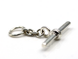 Genuine Sterling Silver 925 T-Bar Links FOB for Necklace/Bracelet