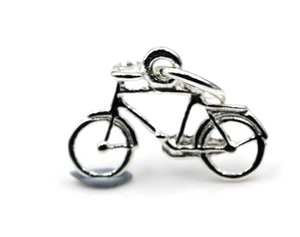 Kaedesigns New Small Sterling Silver 925 Push Bike Bicycle Charm / Pendant - Free Post