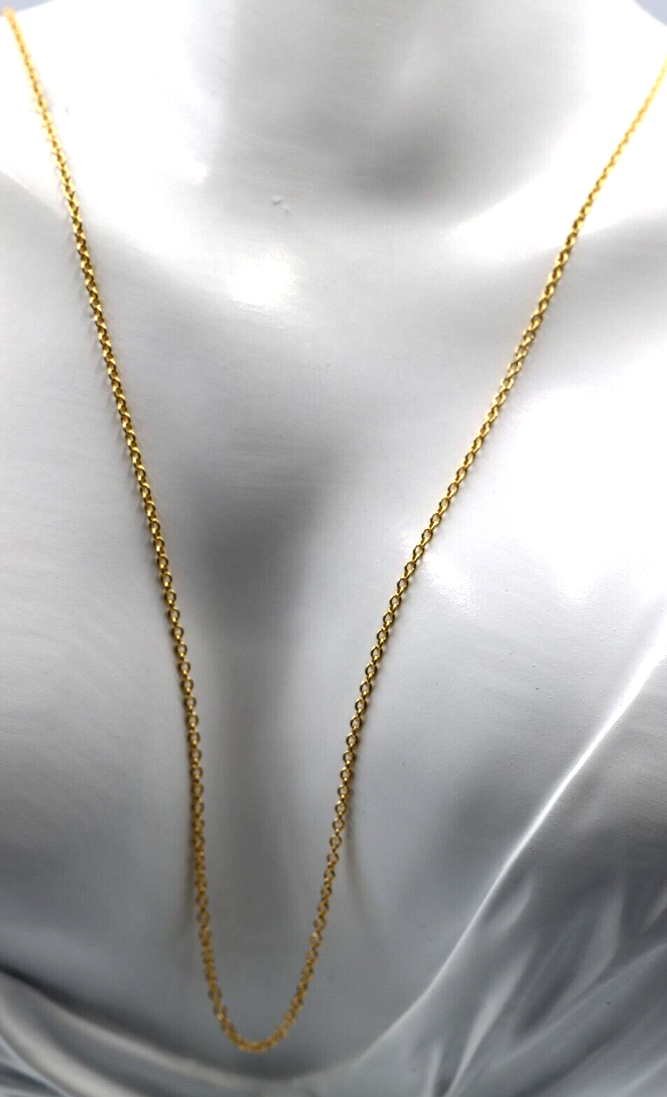 Genuine 9ct 9k Yellow Gold Belcher Chain Necklace 70cm 3.8grams