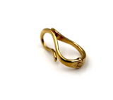 Kaedesigns, New 18ct 18kt Yellow gold 13mm x 7mm Pearl Enhancer Bail Clasp