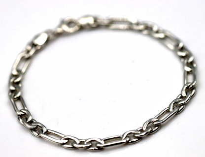 Sterling Silver 925 Fancy Bracelet Link 19cm long - Free Express Post