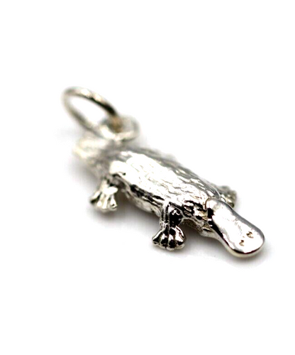 Genuine New Sterling Silver 925 Australian Platypus Charm or Pendant