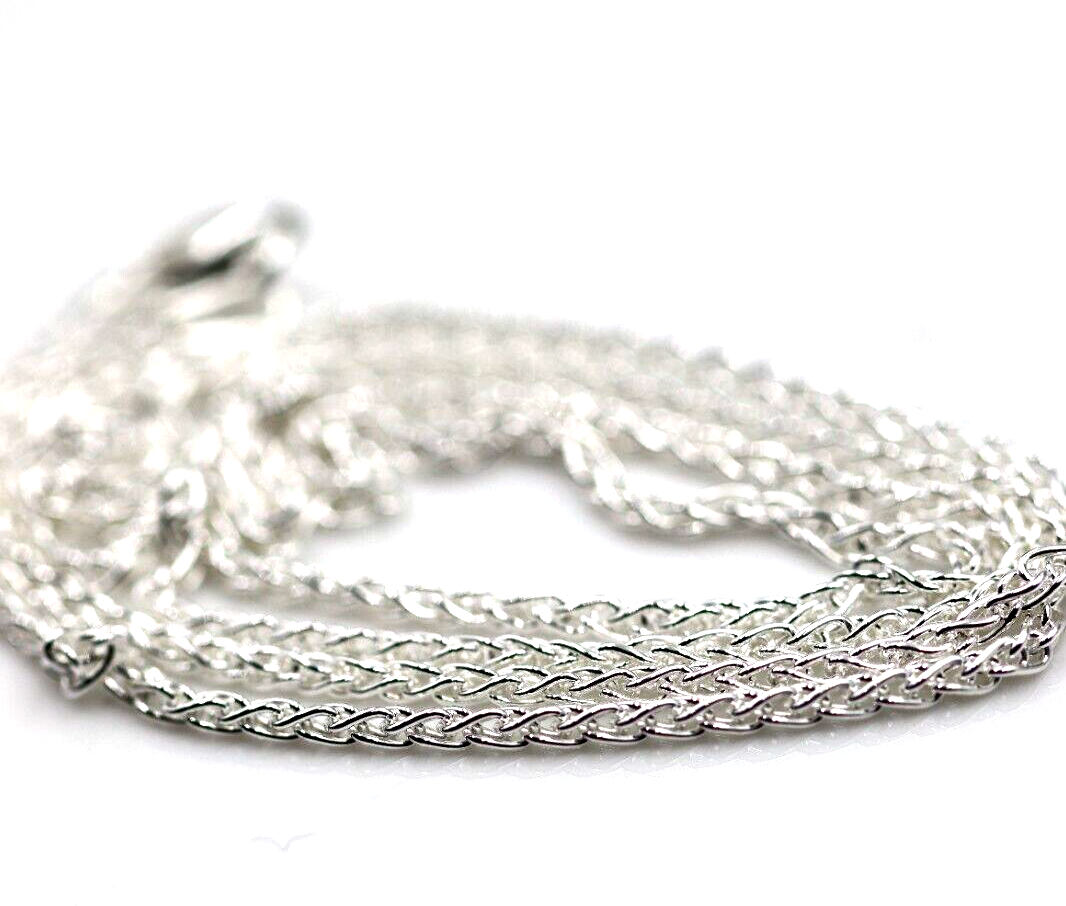 Modern Sterling Silver 925 Spinga 50cm Necklace Chain