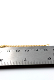 Genuine 9ct Yellow, Rose or White Gold Long Link Curb Diamond Cut Extender 5.5cm 2.1mm wide