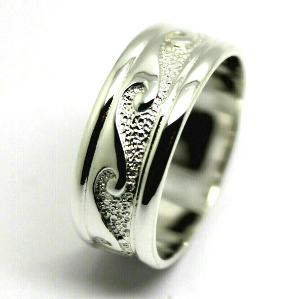 Copy of Kaedesigns New Genuine Genuine Sterling Silver 925 Surf Wave Ring Size U