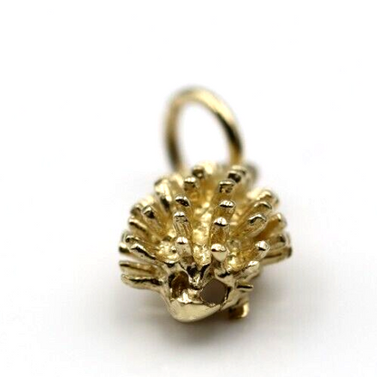 Kaedesigns, Genuine 9K Yellow Gold Echidna Charm or Pendant