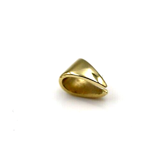 Kaedesigns New Genuine 750 18ct Yellow gold 7mm x 4mm Bail Clasp