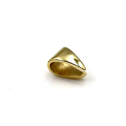 Kaedesigns New Genuine 750 18ct Yellow gold 7mm x 4mm Bail Clasp -Free Post
