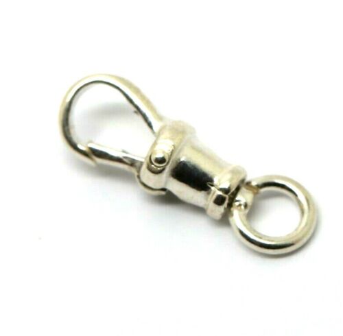 Genuine Sterling Silver Albert Swivel Clasp 19mm