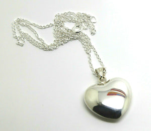 Kaedesigns New Sterling Silver Bubble Heart Pendant + 55cm Necklace