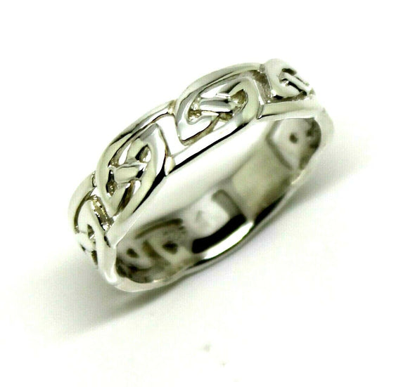 Kaedesigns New Genuine Sterling Silver 925 Celtic Weave Ring 274
